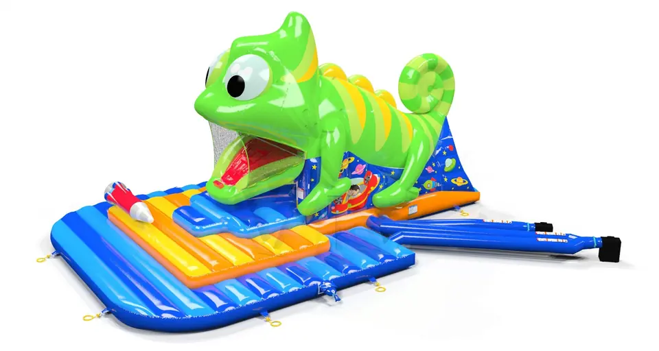 Swallower Cosmos commercial inflatable slide