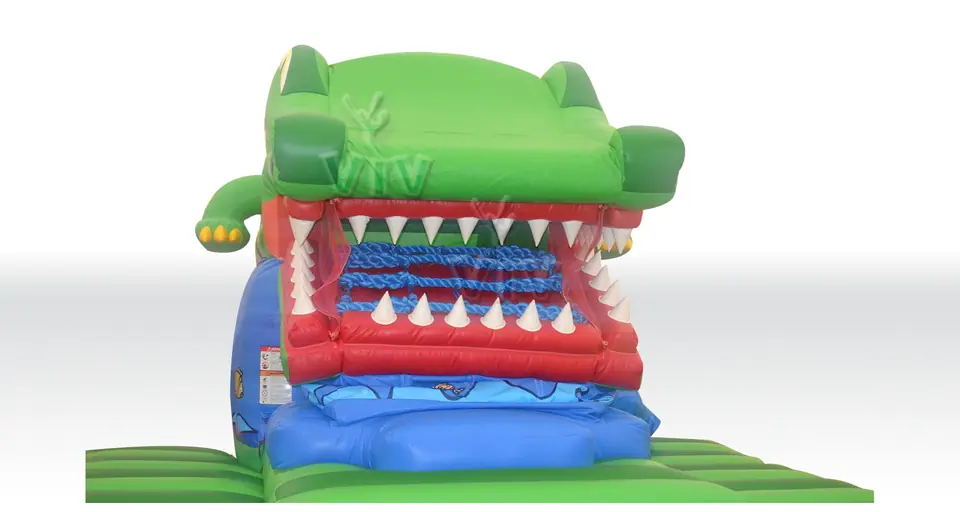 Swallower Crocodile STANDARD commercial inflatable slide
