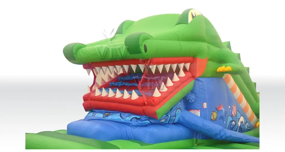 Swallower Crocodile STANDARD commercial inflatable slide