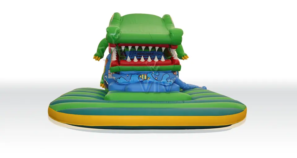 Swallower Crocodile STANDARD commercial inflatable slide