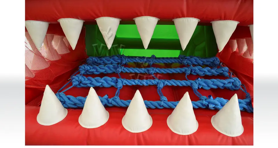 Swallower Crocodile STANDARD commercial inflatable slide