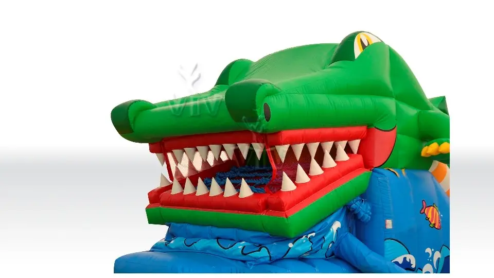 Swallower Crocodile STANDARD commercial inflatable slide