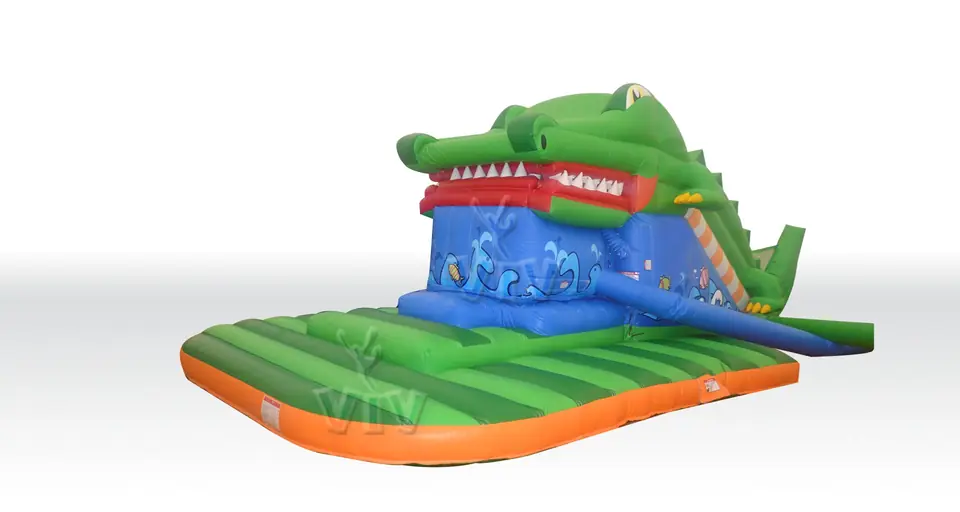 Swallower Crocodile STANDARD commercial inflatable slide