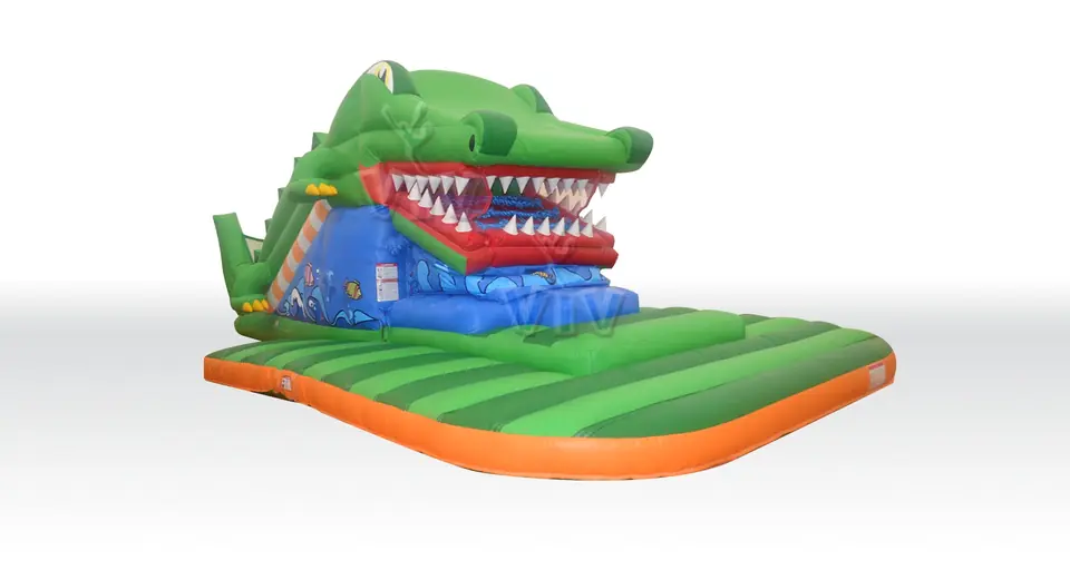 Swallower Crocodile STANDARD commercial inflatable slide