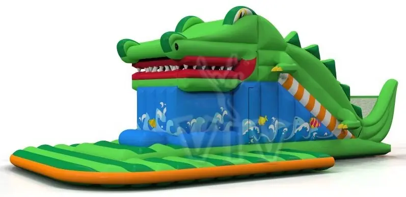 Swallower Crocodile STANDARD commercial inflatable slide