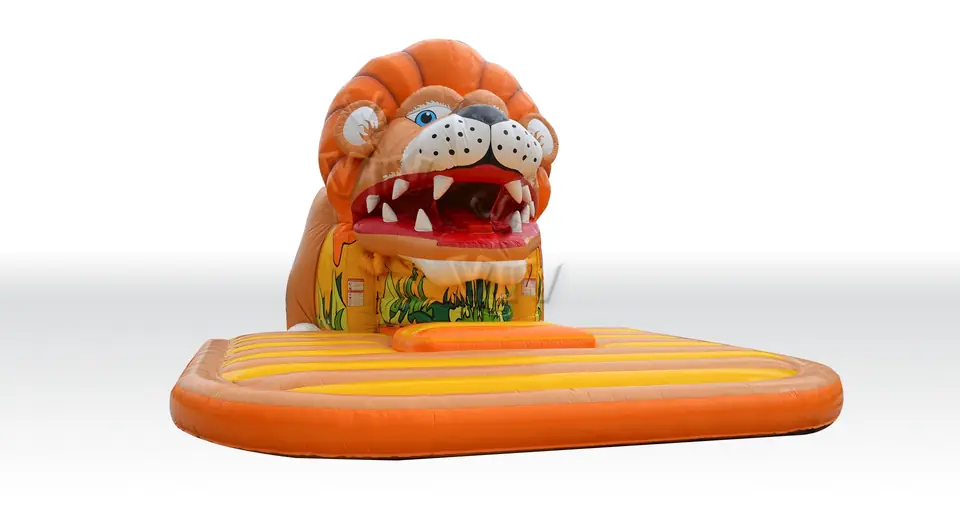 Swallower Lion commercial inflatable slide