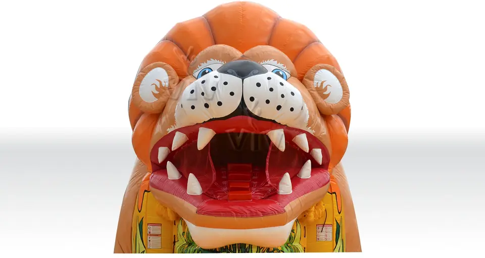 Swallower Lion commercial inflatable slide