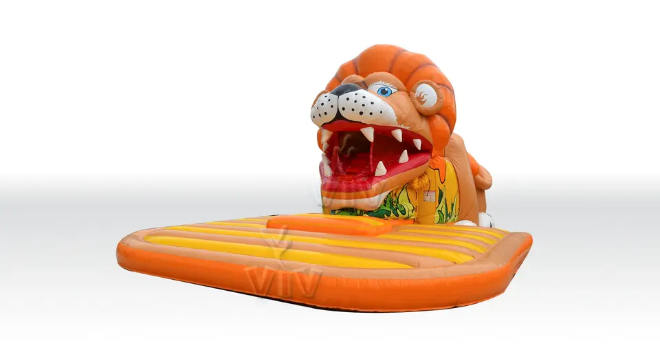Swallower Lion commercial inflatable slide