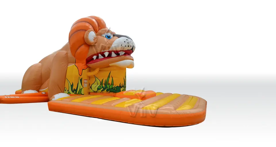 Swallower Lion commercial inflatable slide