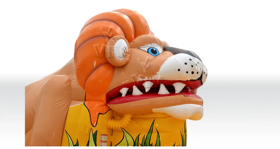 Swallower Lion commercial inflatable slide