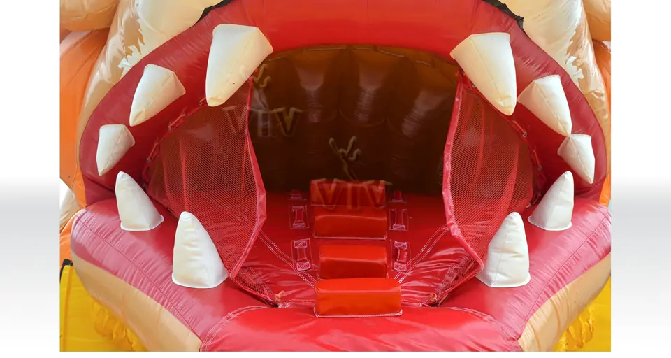 Swallower Lion commercial inflatable slide