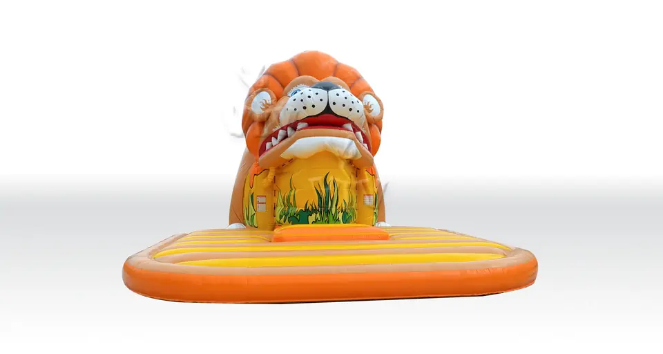 Swallower Lion commercial inflatable slide