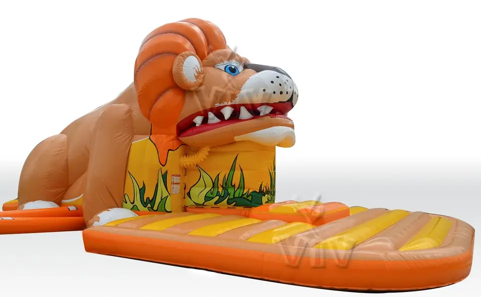 Swallower Lion commercial inflatable slide