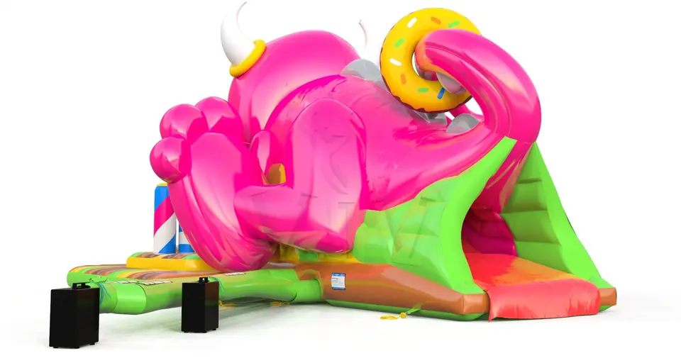 Swallower Monster commercial inflatable slide