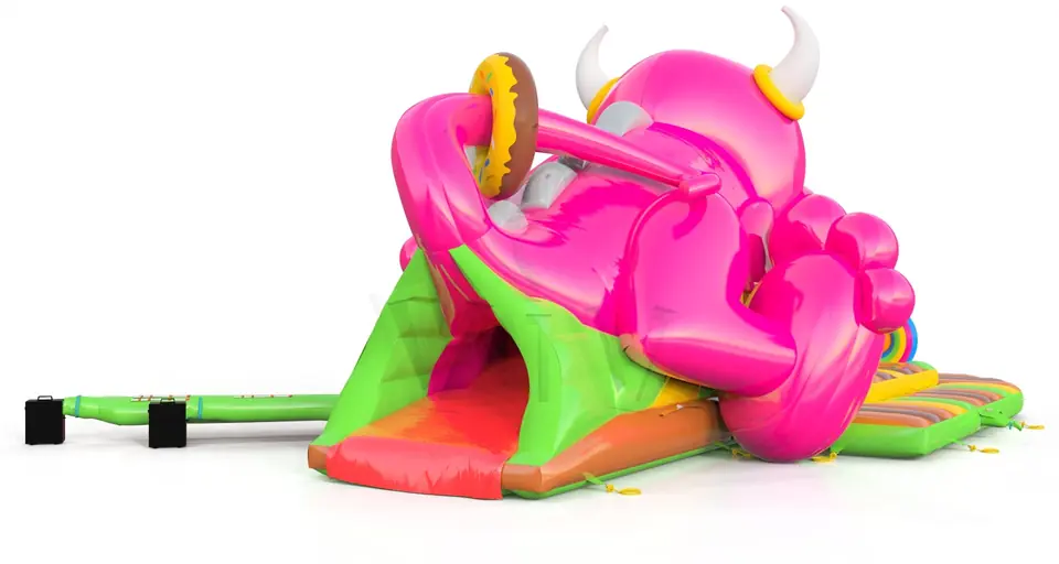 Swallower Monster commercial inflatable slide