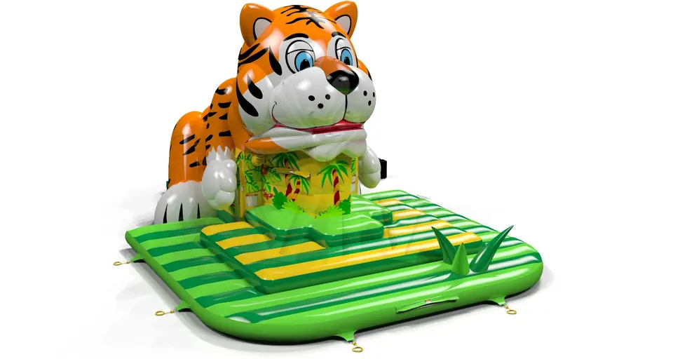 Swallower Tiger commercial inflatable slide