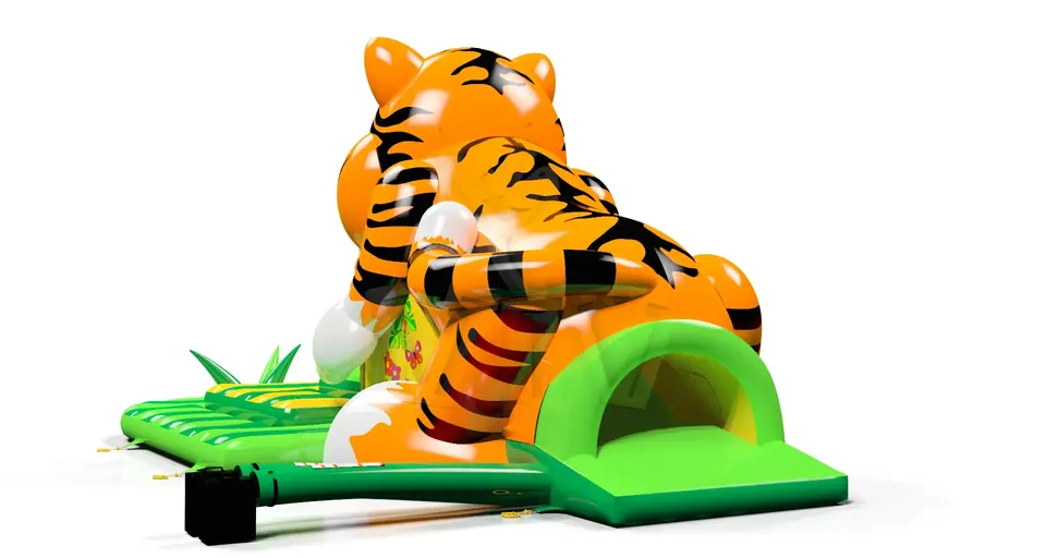 Swallower Tiger commercial inflatable slide