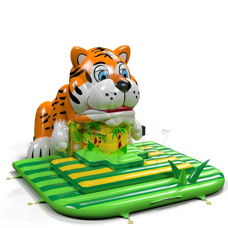 Swallower Tiger commercial inflatable slide