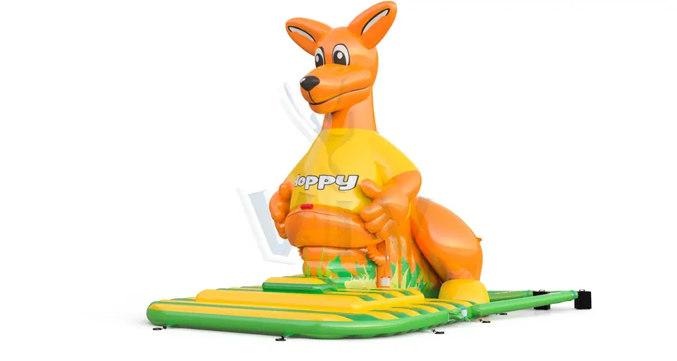 Swallowers Kangaroo commercial inflatable slide