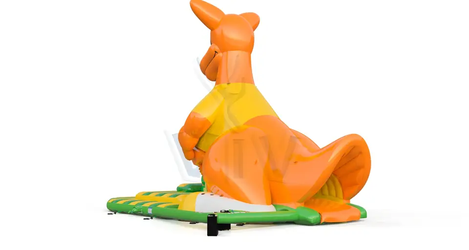 Swallowers Kangaroo commercial inflatable slide