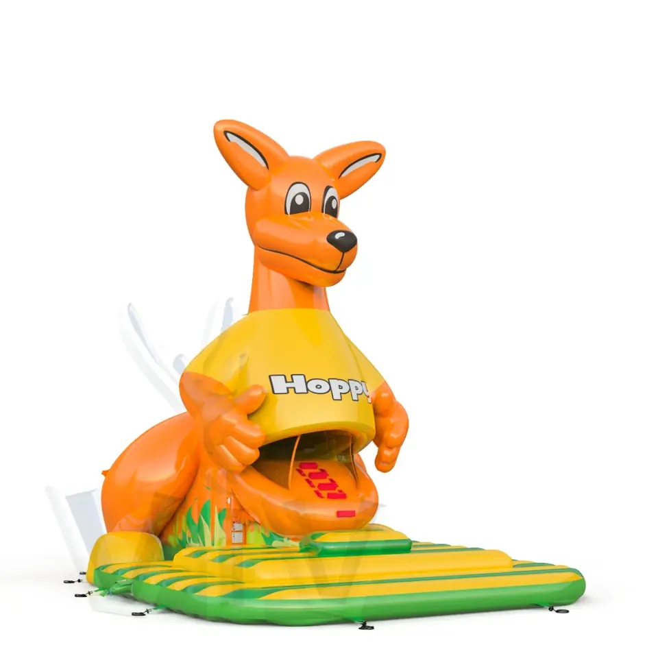 Swallowers Kangaroo commercial inflatable slide