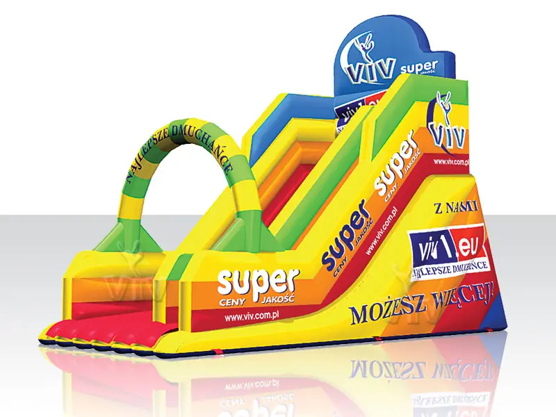 VIV commercial inflatable slide