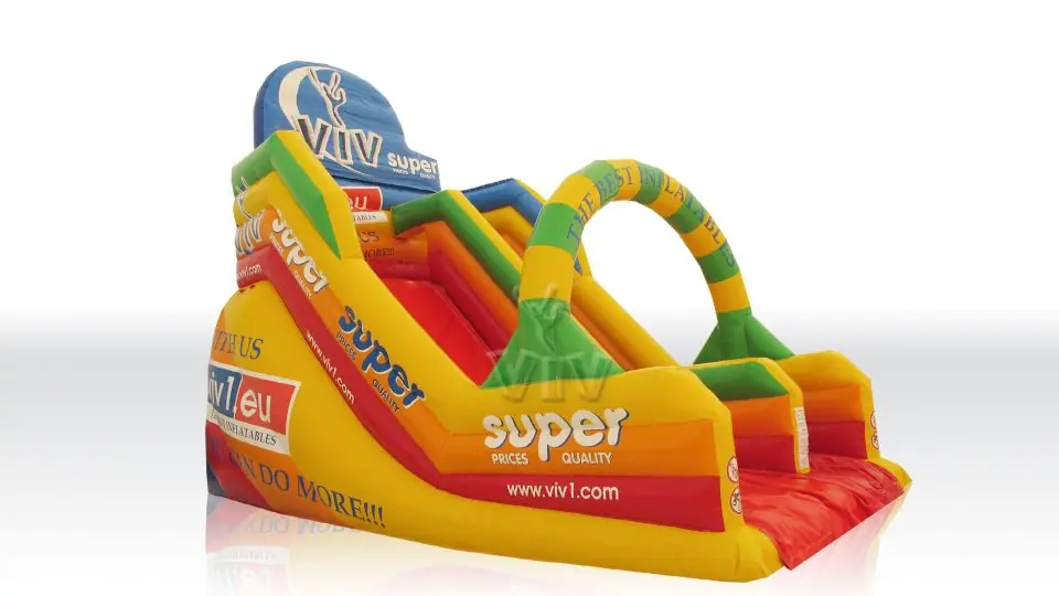 VIV commercial inflatable slide