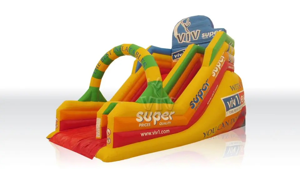 VIV commercial inflatable slide