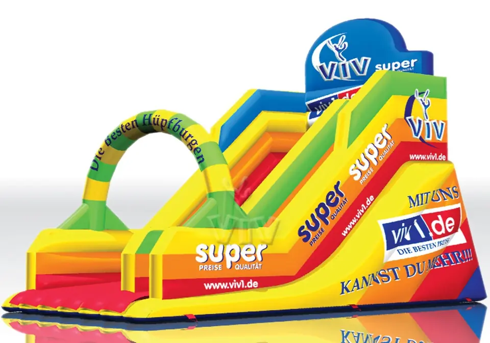VIV commercial inflatable slide