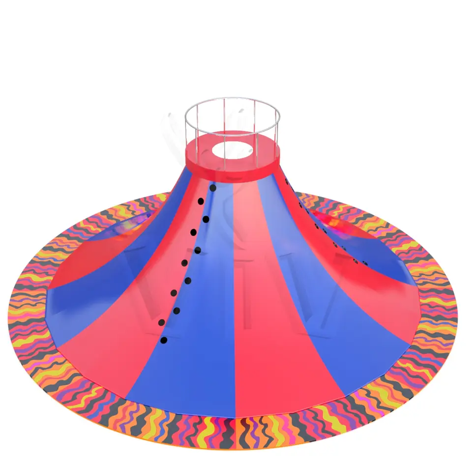 Volcano commercial inflatable slide