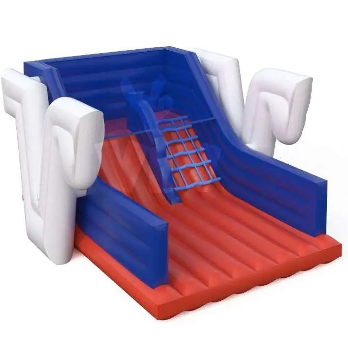 "Volksbank" - Collection Volksbank commercial inflatable slide