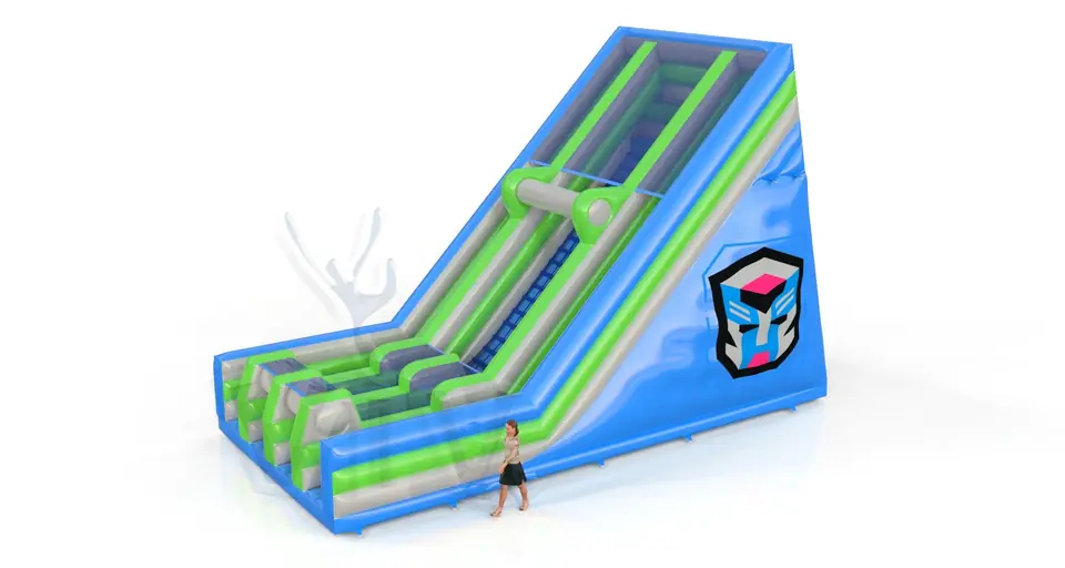 Vrec commercial inflatable slide