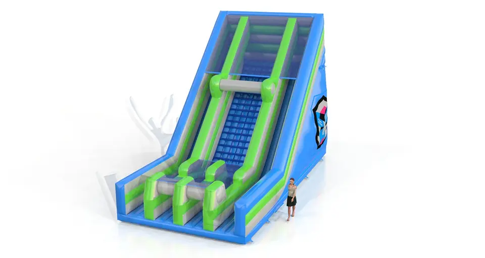 Vrec commercial inflatable slide