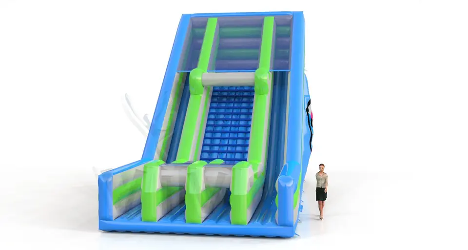 Vrec commercial inflatable slide