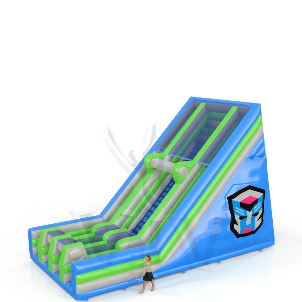 Vrec commercial inflatable slide