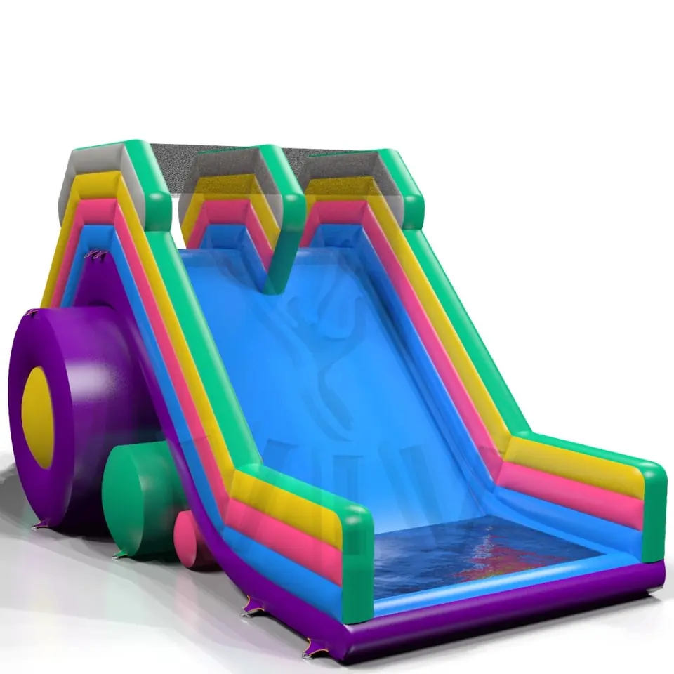 Water - Collection Fun in 5K commercial inflatable slide