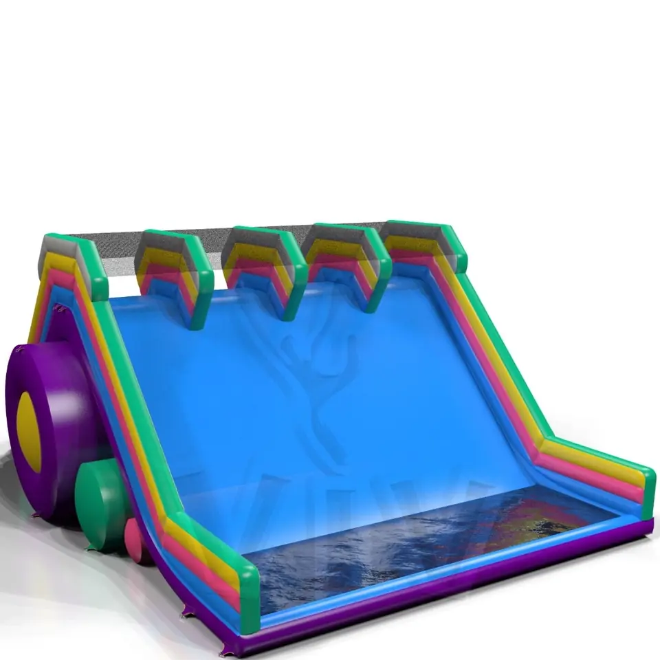 Water - Collection Fun in 5K commercial inflatable slide