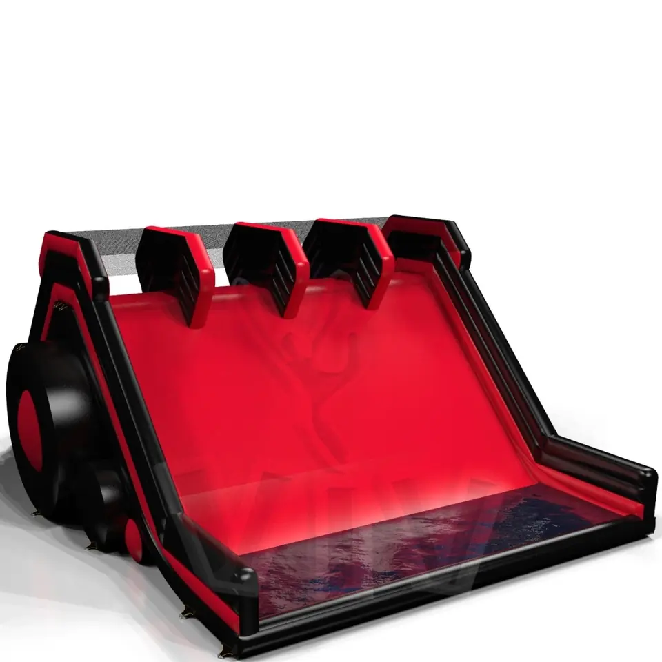 Water - Collection Fun in Black commercial inflatable slide
