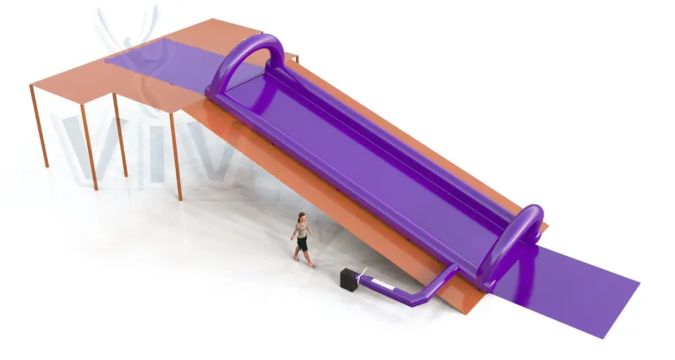 Water Slide commercial inflatable slide