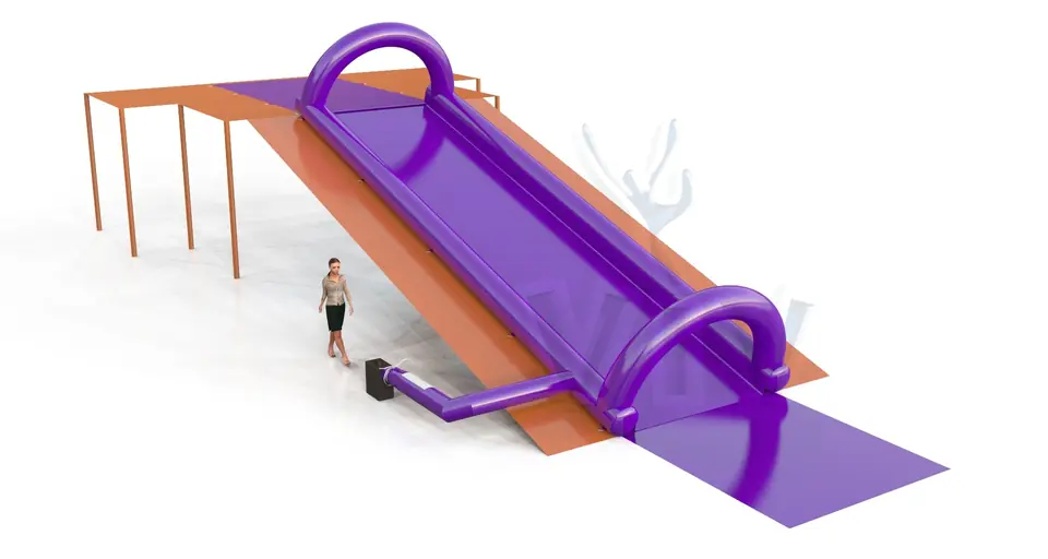 Water Slide commercial inflatable slide