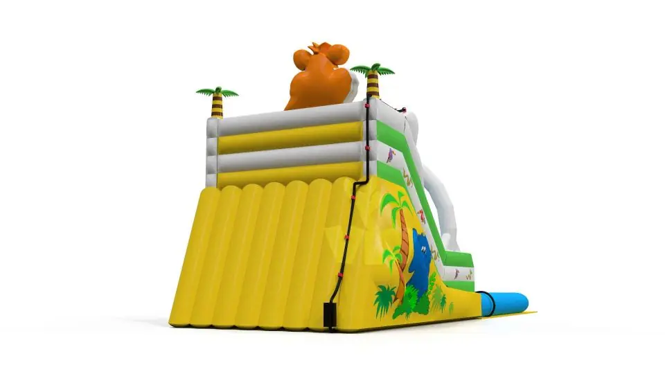Water Slide Jungle commercial inflatable slide
