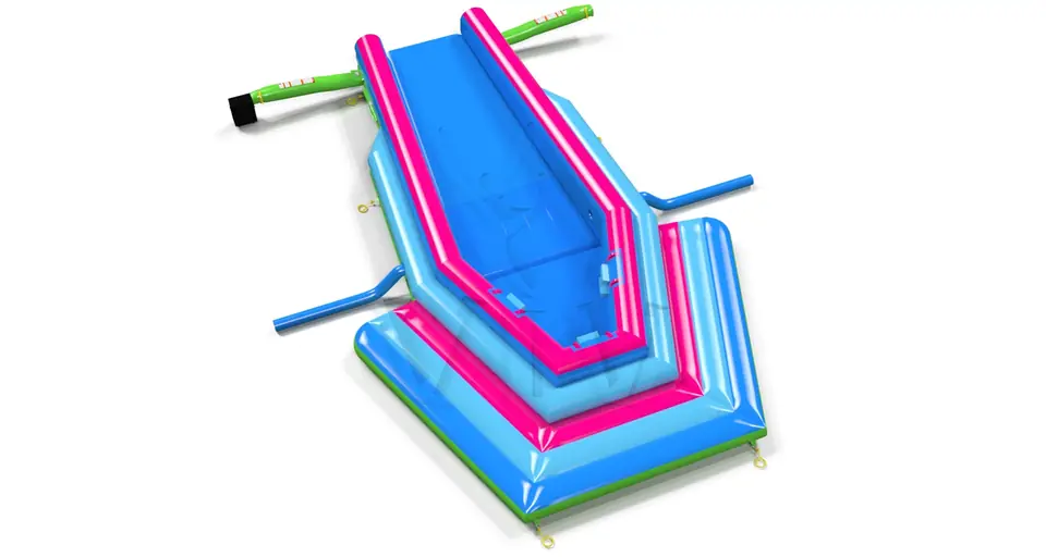 Water slide pool Startup commercial inflatable slide