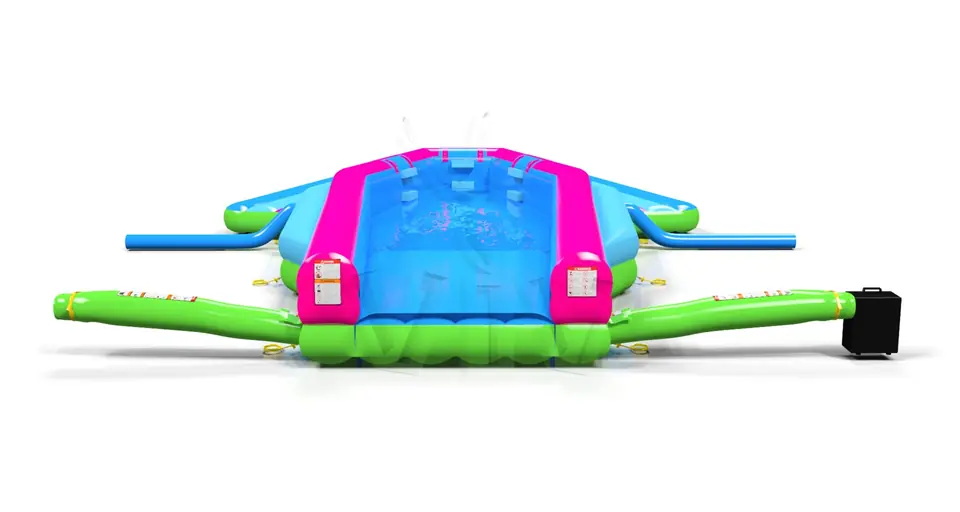 Water slide pool Startup commercial inflatable slide