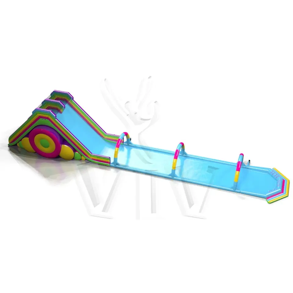 Water slide set Startup commercial inflatable slide
