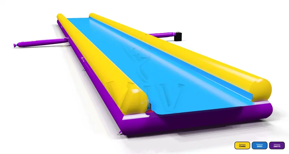 Water Slide Startup XXXL single 3.4m commercial inflatable slide