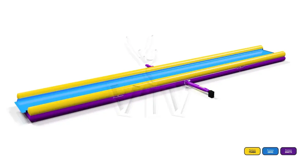 Water Slide Startup XXXL single 3.4m commercial inflatable slide