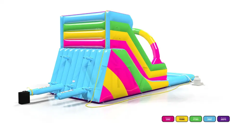 Water Slide Super Mini Startup commercial inflatable slide