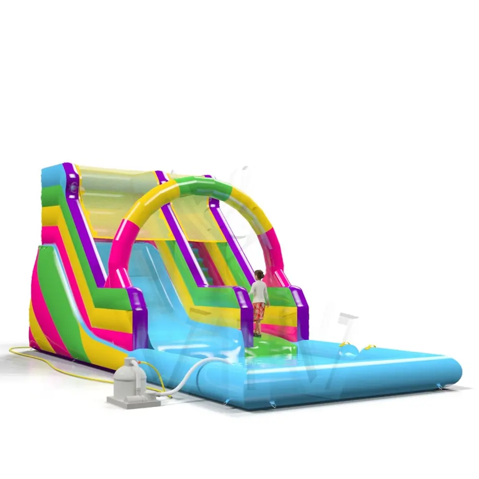 Water Slide Super Mini Startup commercial inflatable slide