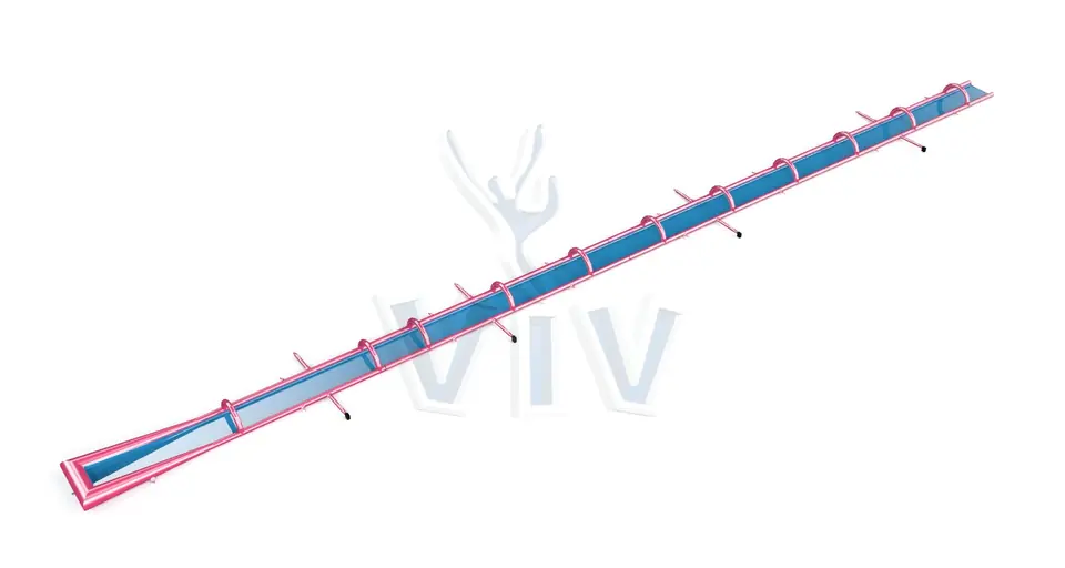 Water slide with pool XXXL commercial inflatable slide
