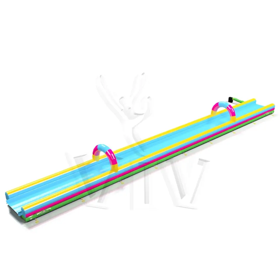 Waterslide Lane 25m Startup commercial inflatable slide